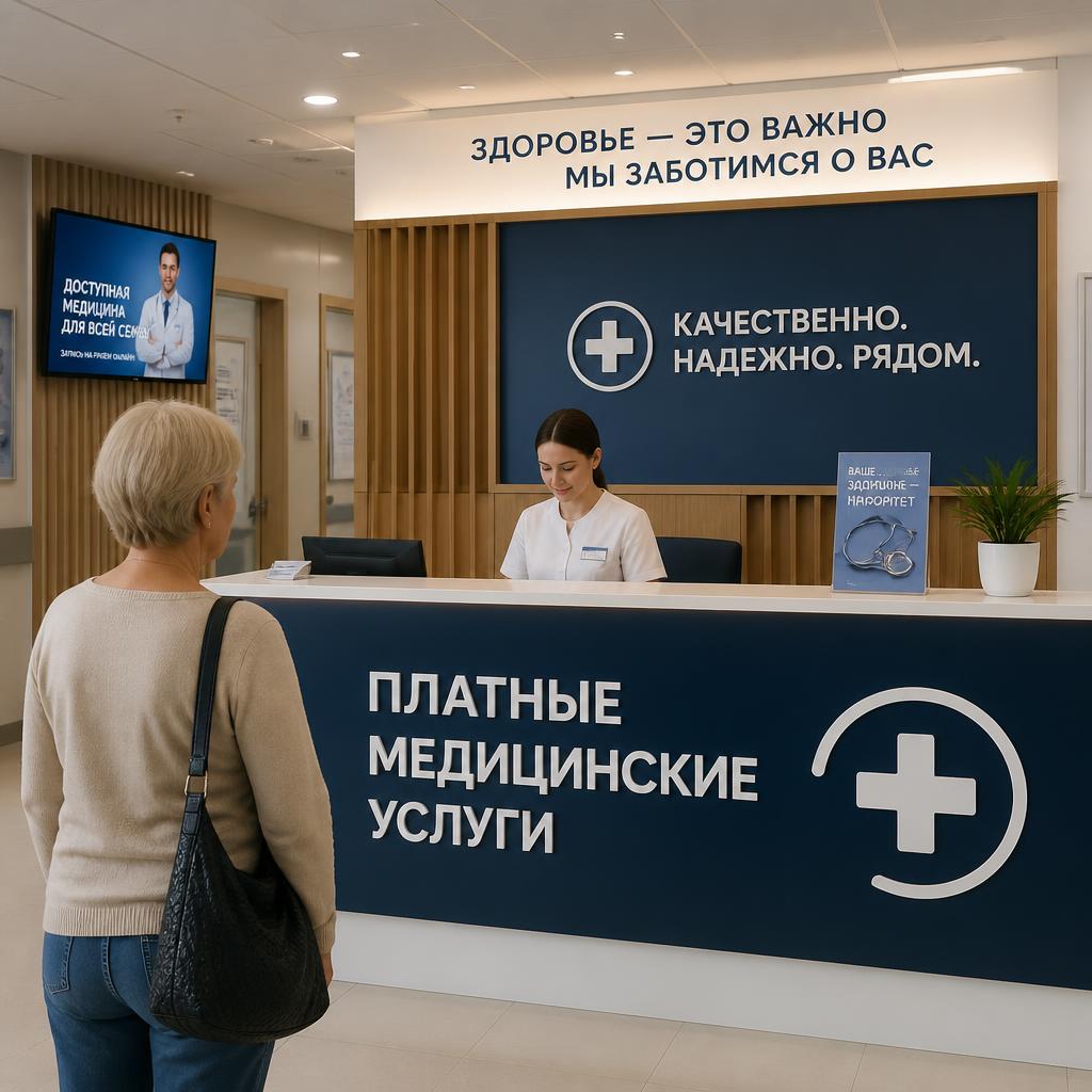 Власти Краснодара сделают ставку на платную медицину