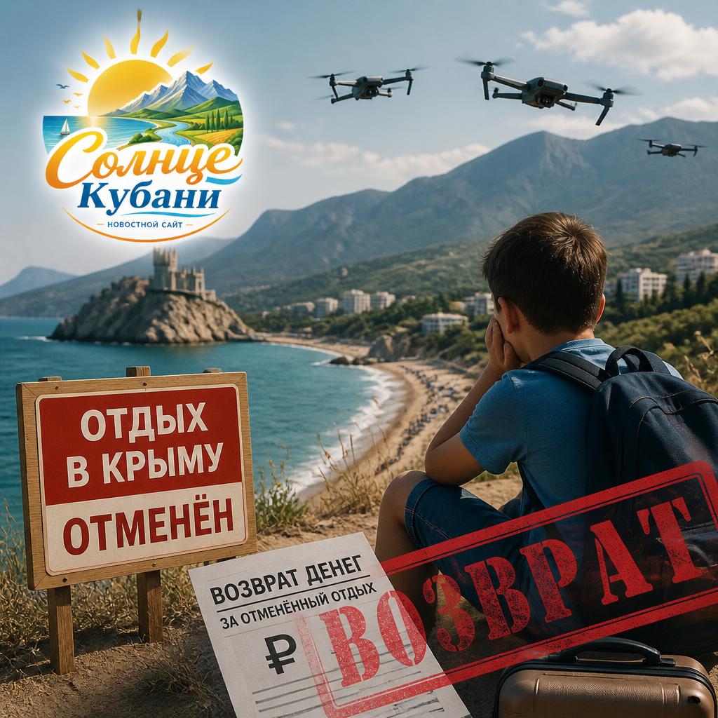 Возврат денег за отменённый отдых в Крыму затянется