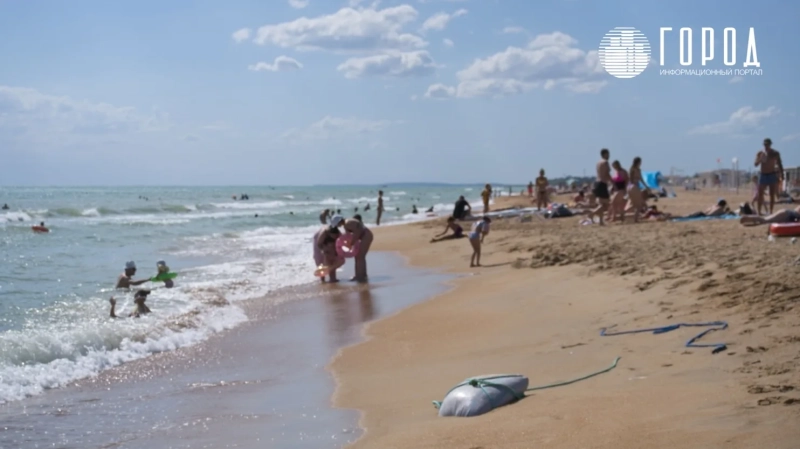 Черное море прогрелось до плюс 26 градусов